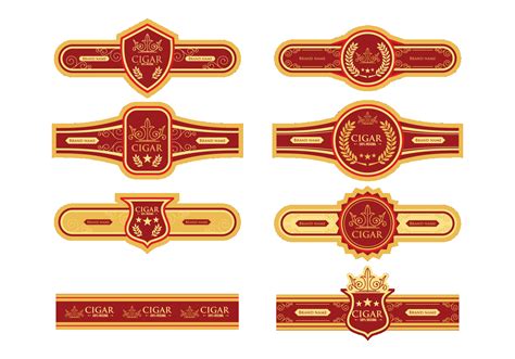 Cigar Labels Template Free